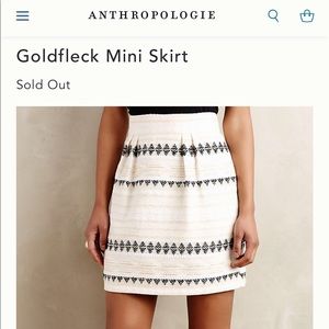 Nomad by Morgan Carper Skirt from Anthropologie